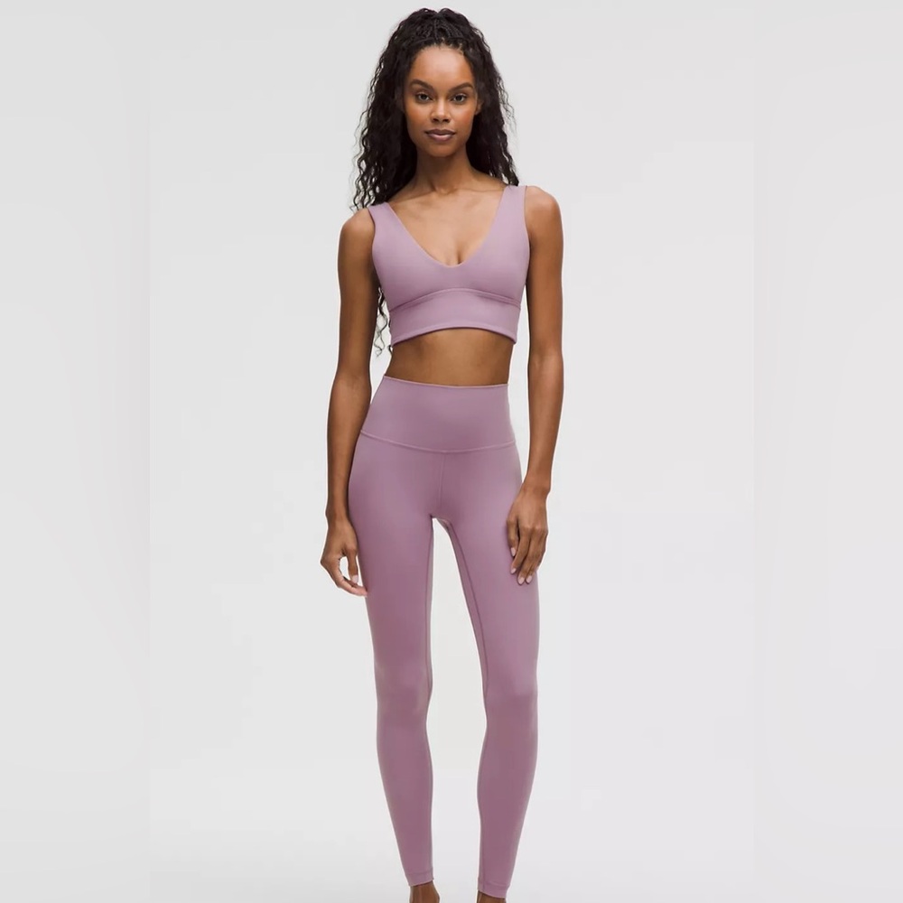Lululemon Lavender Lux Leggings
